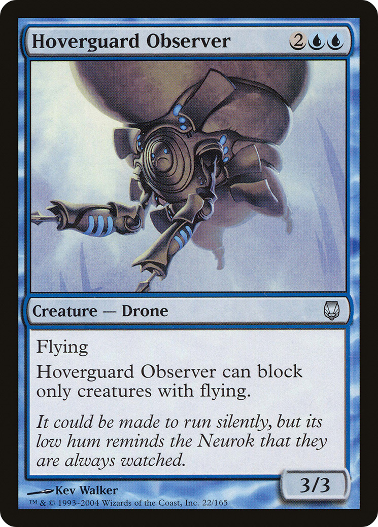 Image of Hoverguard Observer [Darksteel]