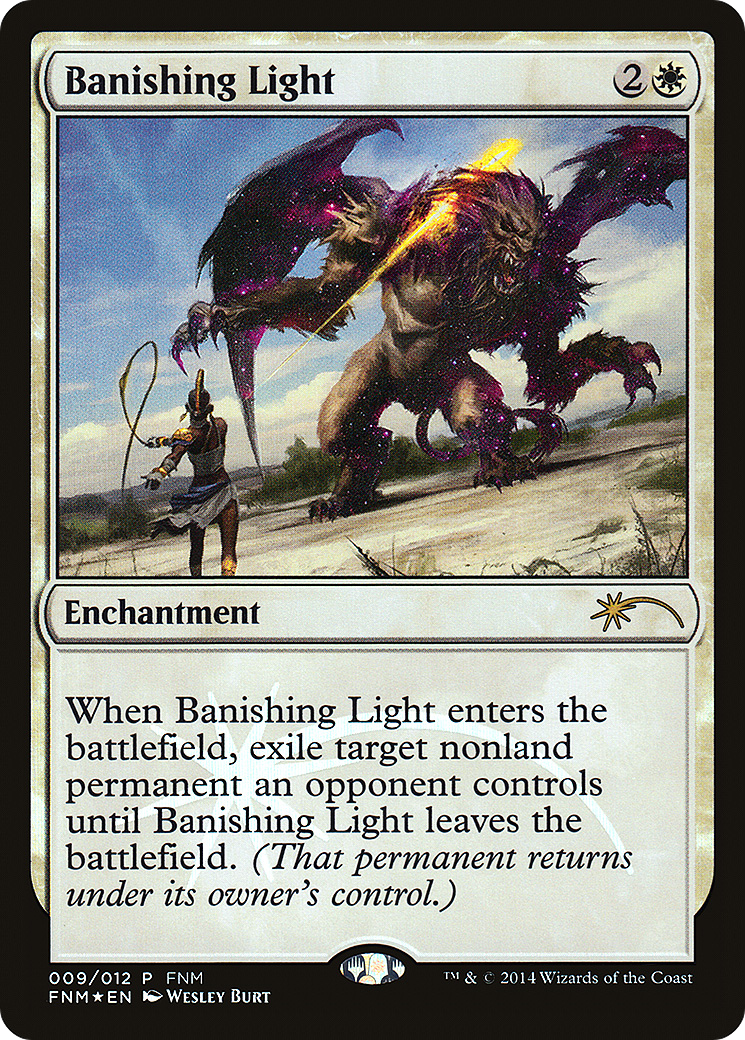 Image of Banishing Light [Friday Night Magic 2014]