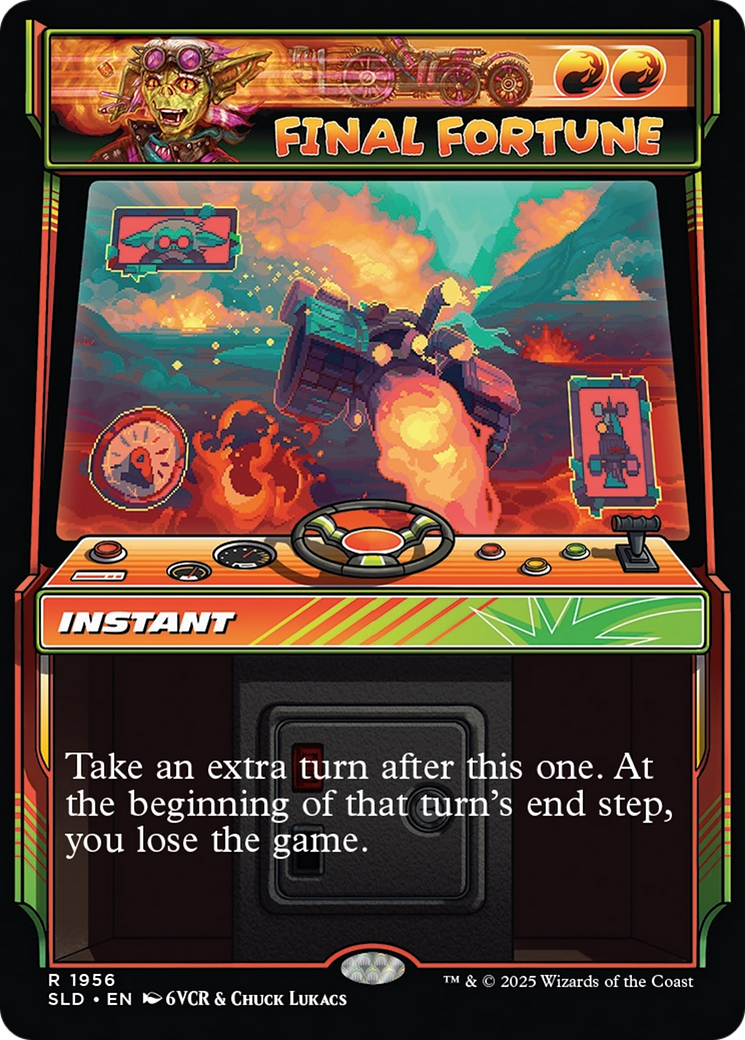 Image of Final Fortune [Secret Lair Drop Series]