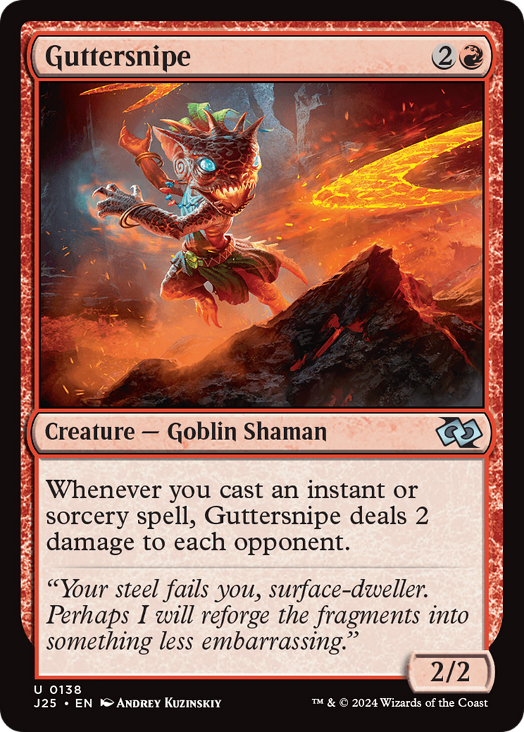 Image of Guttersnipe [Foundations Jumpstart]