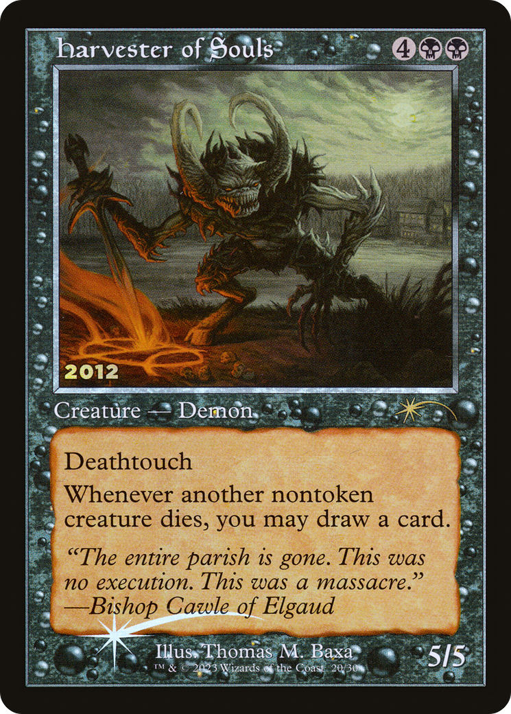Image of Harvester of Souls [30th Anniversary Promos]