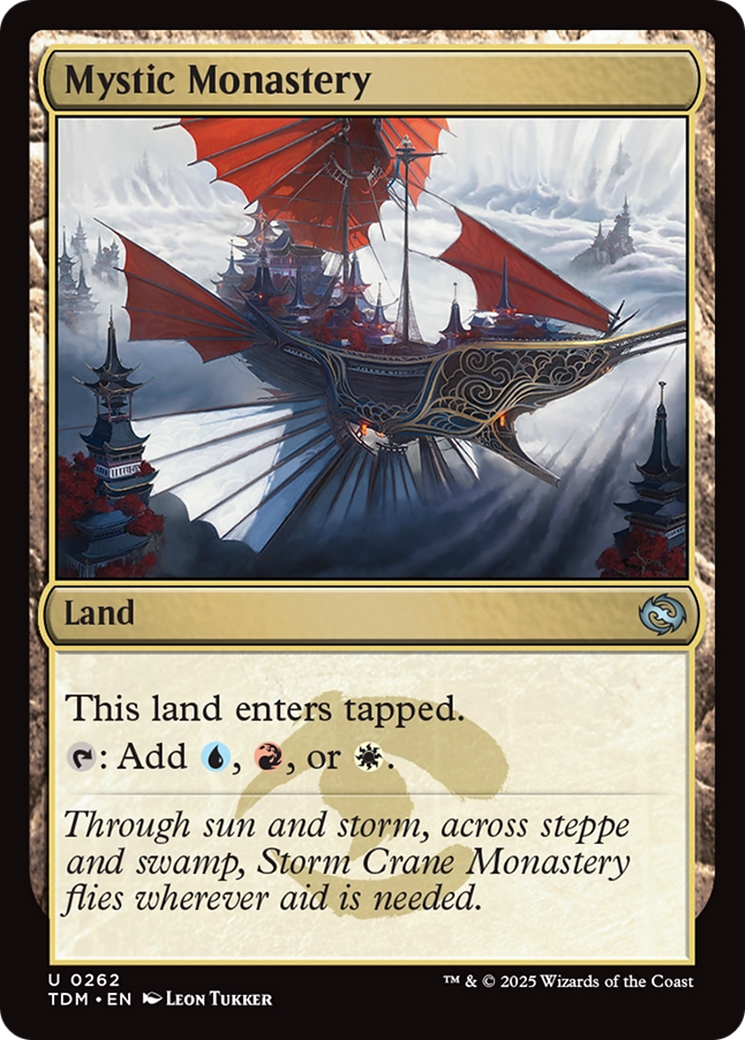 Image of Mystic Monastery [Tarkir: Dragonstorm]