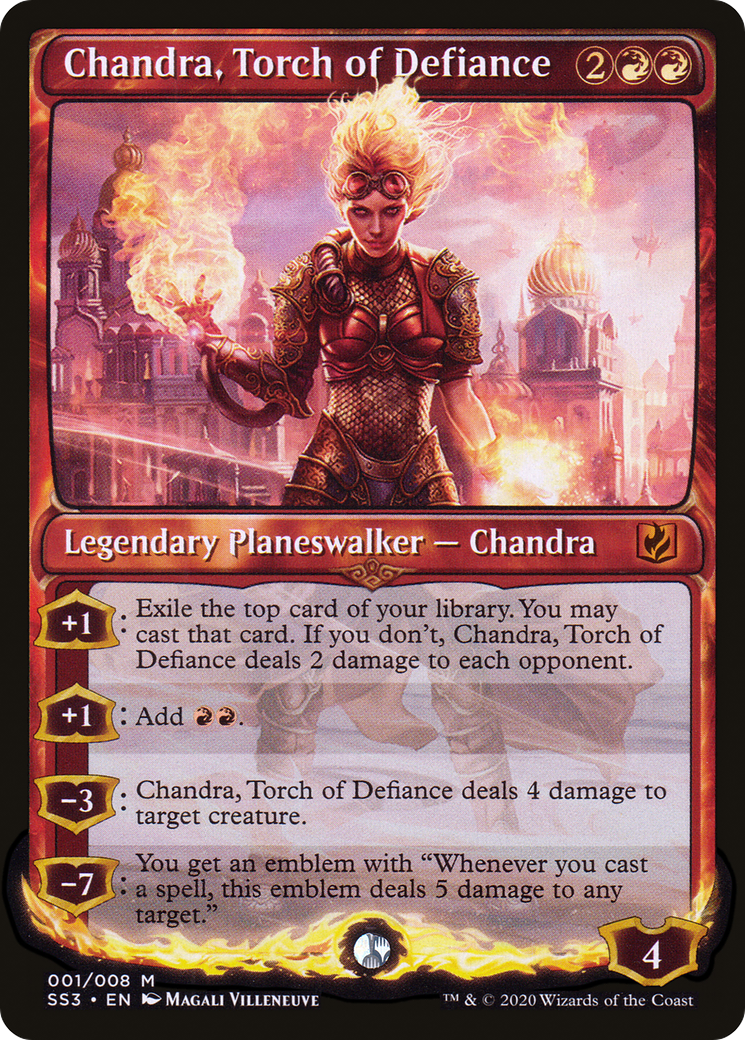 Image of Chandra, Torch of Defiance [Signature Spellbook: Chandra]