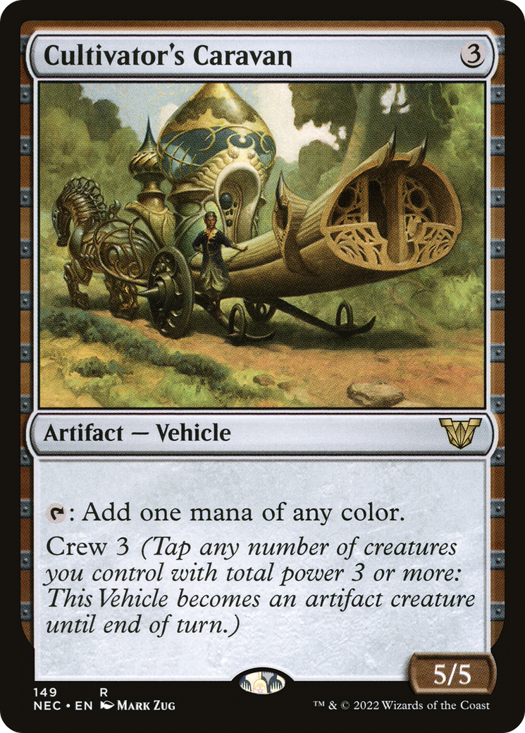 Image of Cultivator's Caravan [Kamigawa: Neon Dynasty Commander]