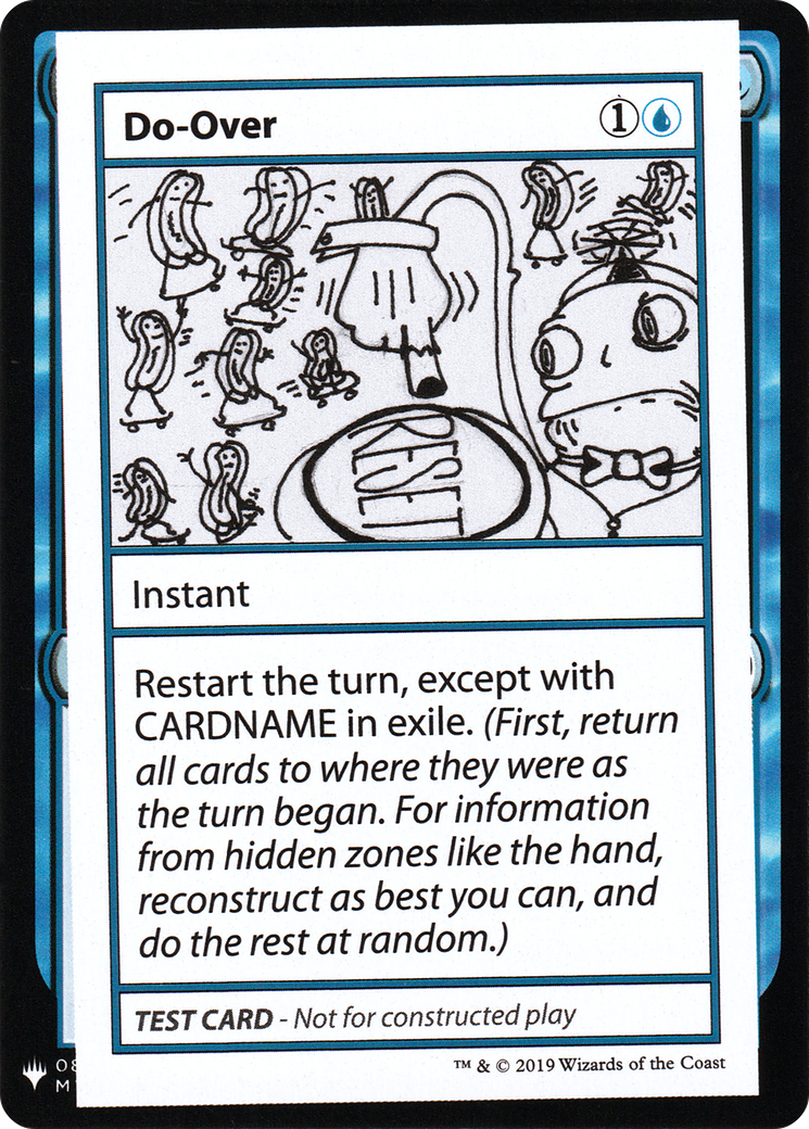 Image of Do-Over [Mystery Booster Playtest Cards]