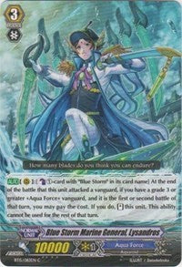 Image of Blue Storm Marine General, Lysandros (BT15/083EN) [Infinite Rebirth]