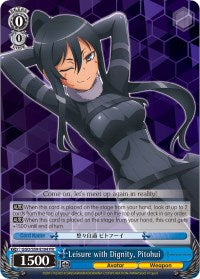 Image of Leisure with Dignity, Pitohui (GGO/S59-E104 PR) (Promo) [Gun Gale Online]