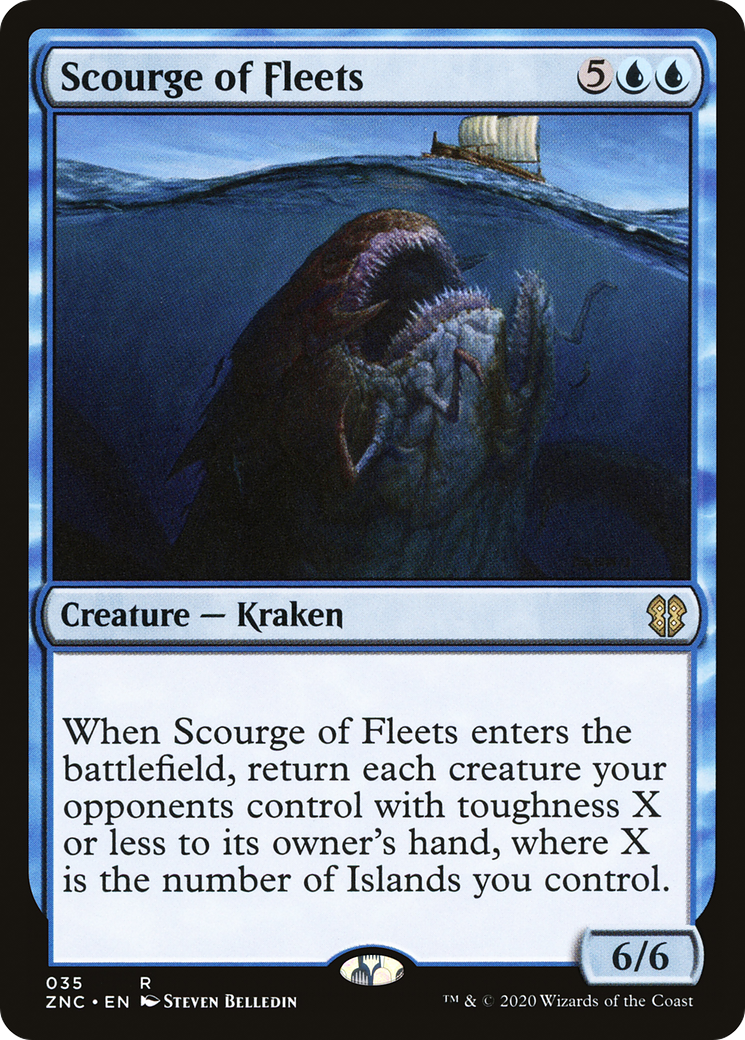 Image of Scourge of Fleets [Zendikar Rising Commander]