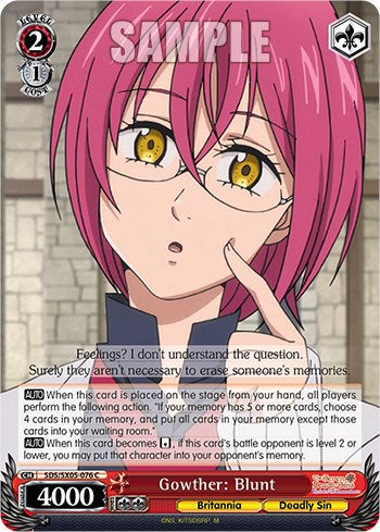 Image of Gowther: Blunt [The Seven Deadly Sins: Revival of The Commandments]