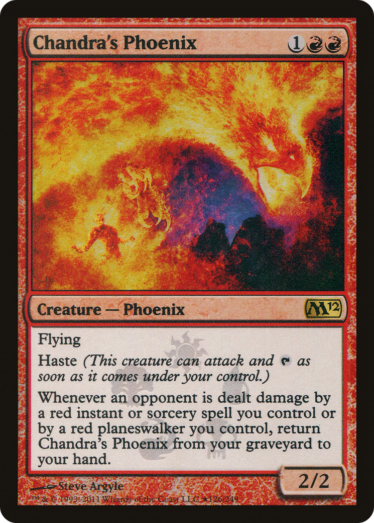 Image of Chandra's Phoenix (Buy-A-Box) [Magic 2012 Promos]