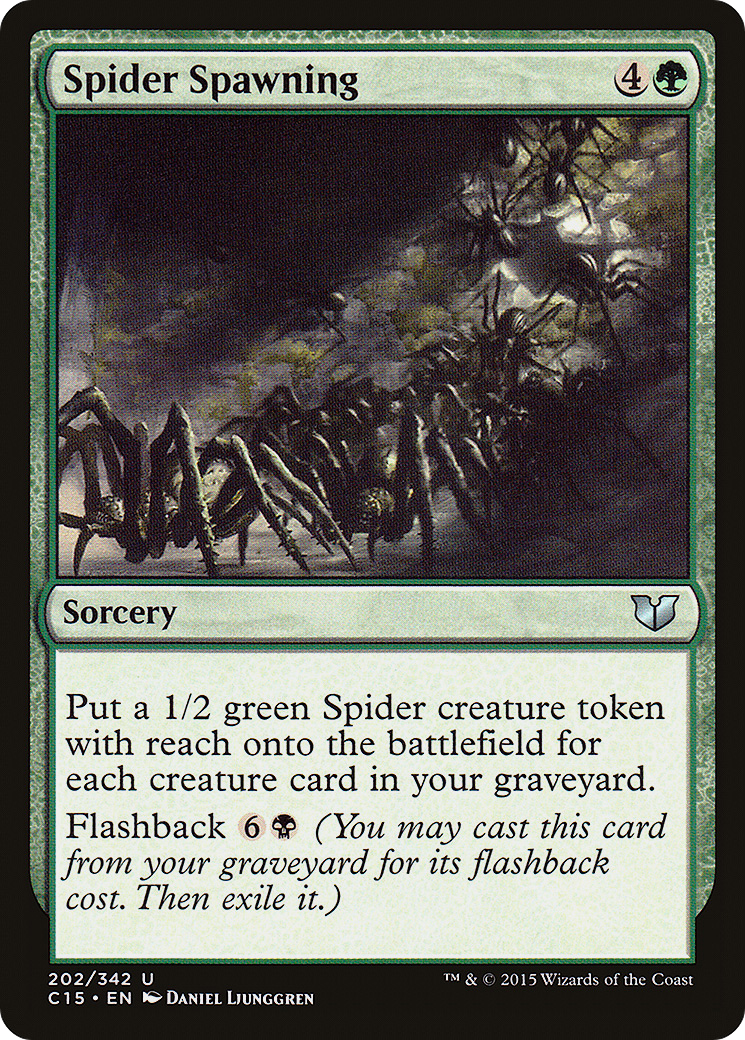 Image of Spider Spawning [Commander 2015]