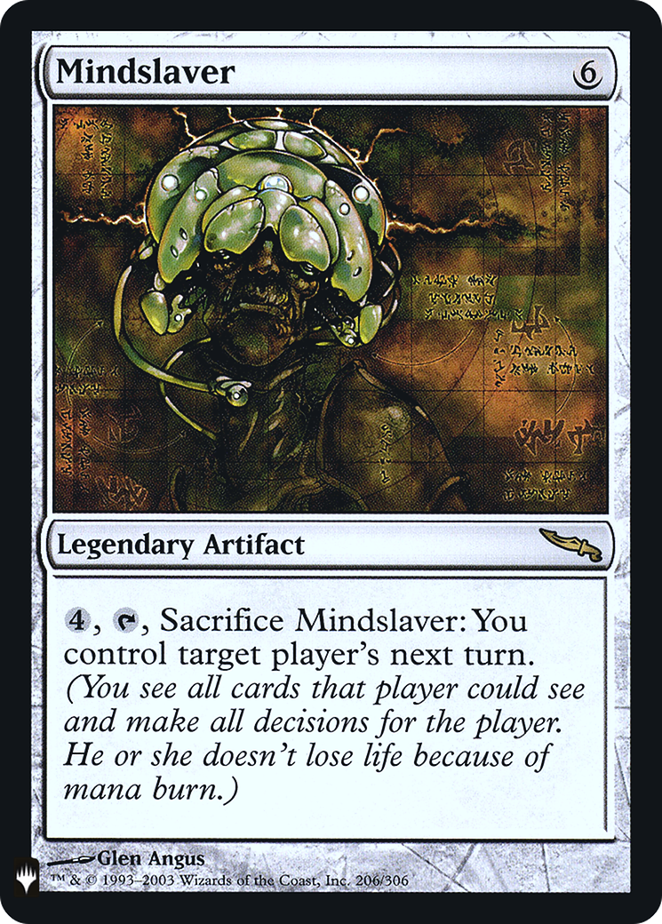 Image of Mindslaver [Mystery Booster]