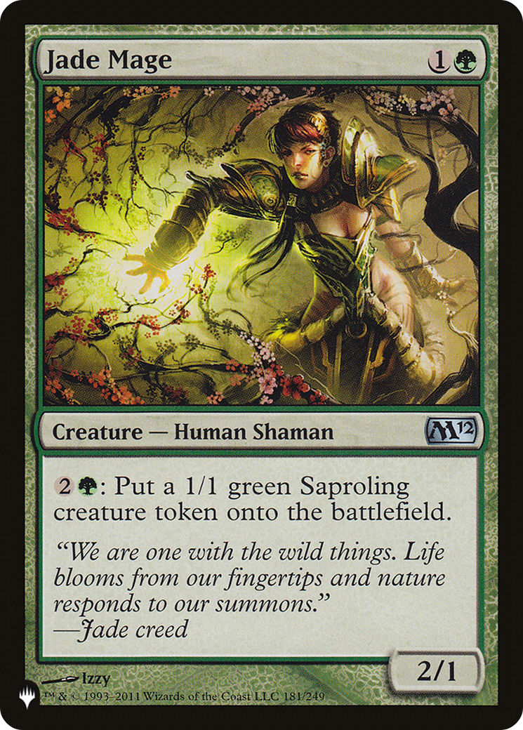 Image of Jade Mage [The List]
