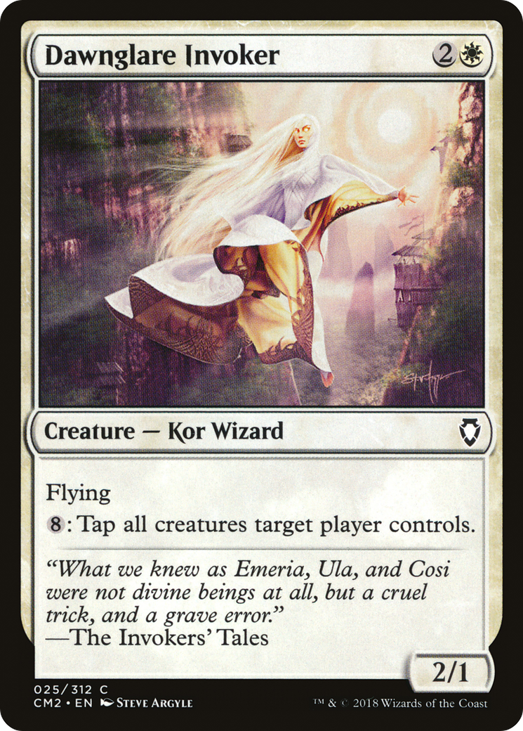 Image of Dawnglare Invoker [Commander Anthology Volume II]