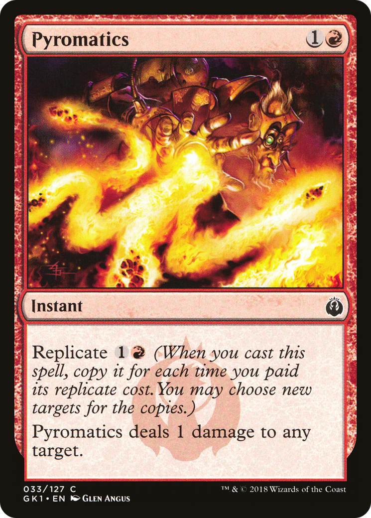 Image of Pyromatics [Guilds of Ravnica Guild Kit]