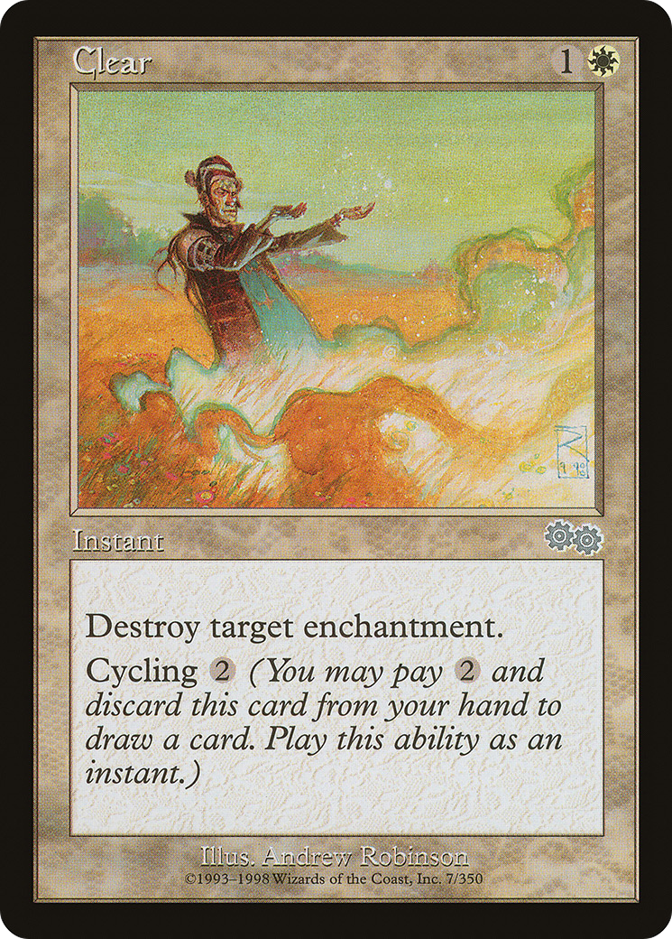 Image of Clear [Urza's Saga]