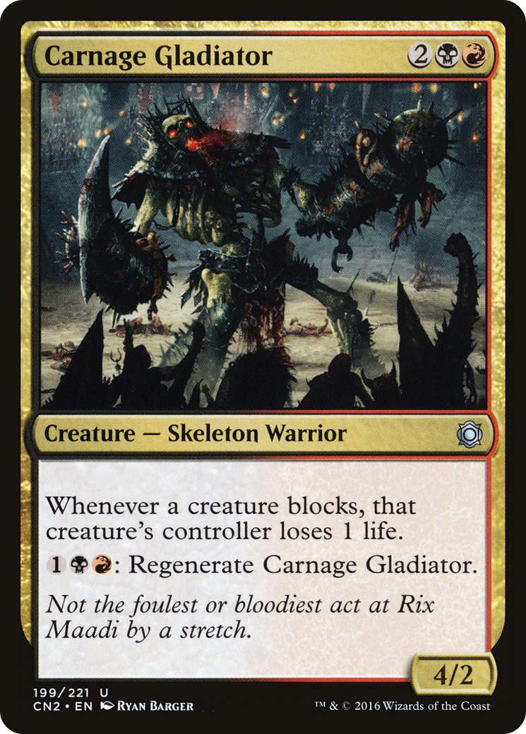 Image of Carnage Gladiator [Conspiracy: Take the Crown]