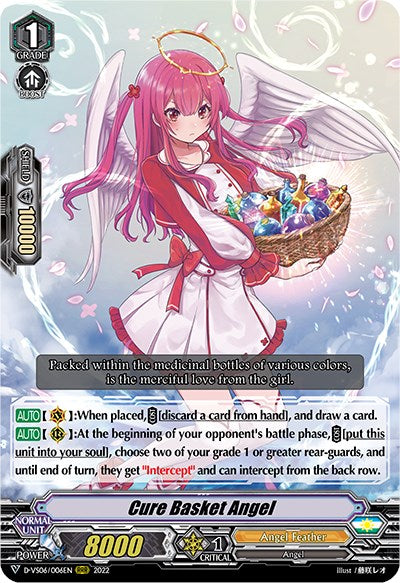 Image of Cure Basket Angel (D-VS06/006EN) [V Clan Collection Vol.6]