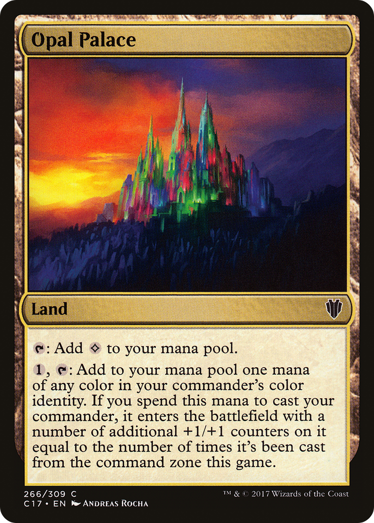 Image of Opal Palace [Commander 2017]