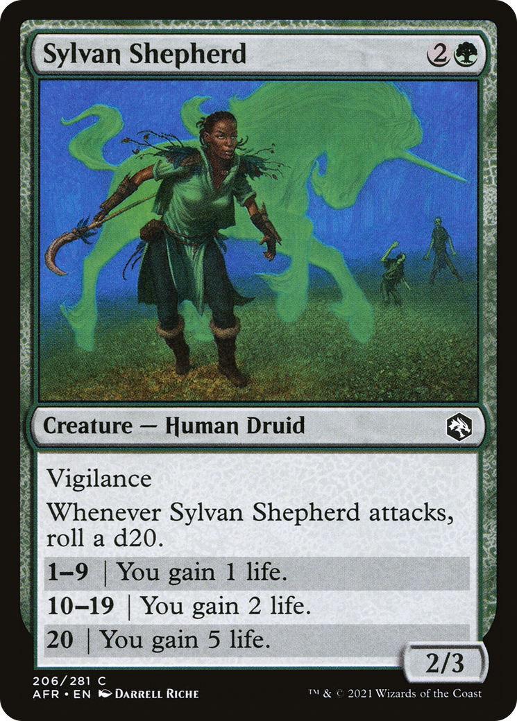 Image of Sylvan Shepherd [Dungeons & Dragons: Adventures in the Forgotten Realms]