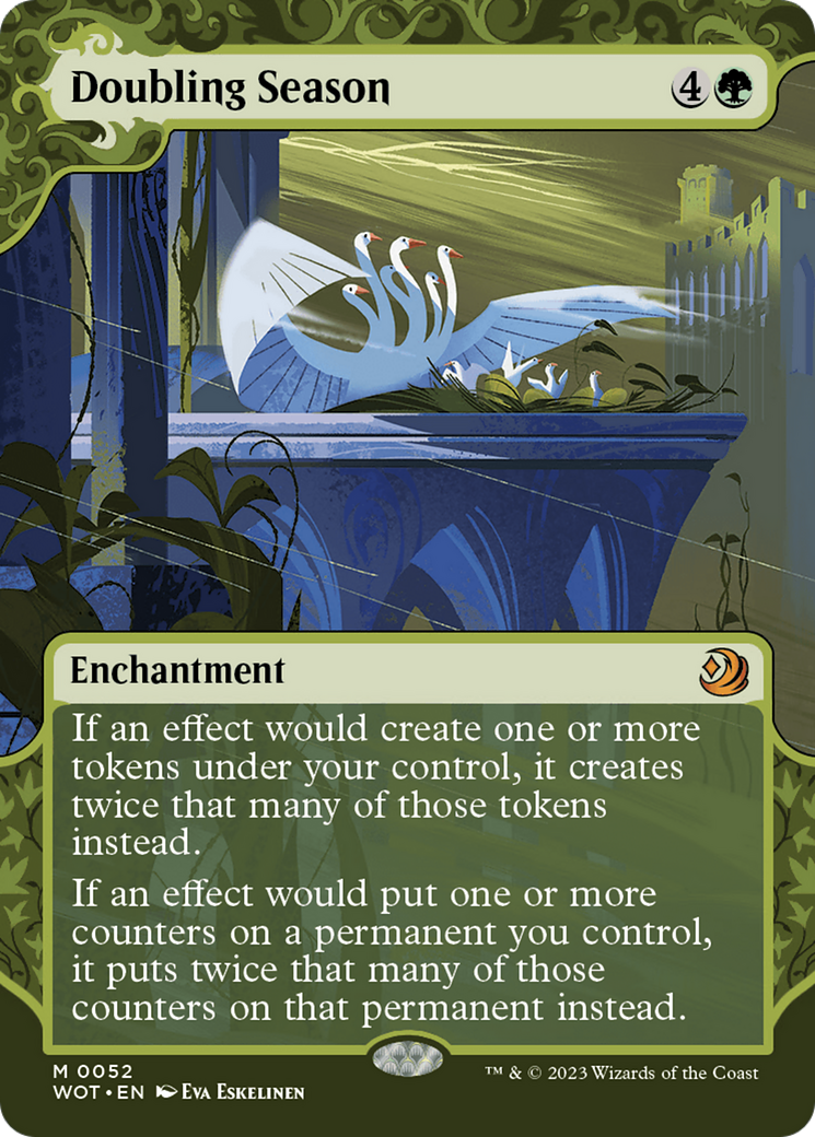 Image of Doubling Season [Wilds of Eldraine: Enchanting Tales]