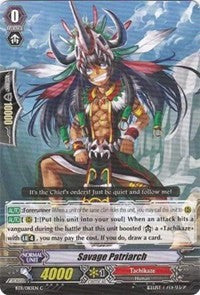 Image of Savage Patriarch (BT11/083EN) [Seal Dragons Unleashed]