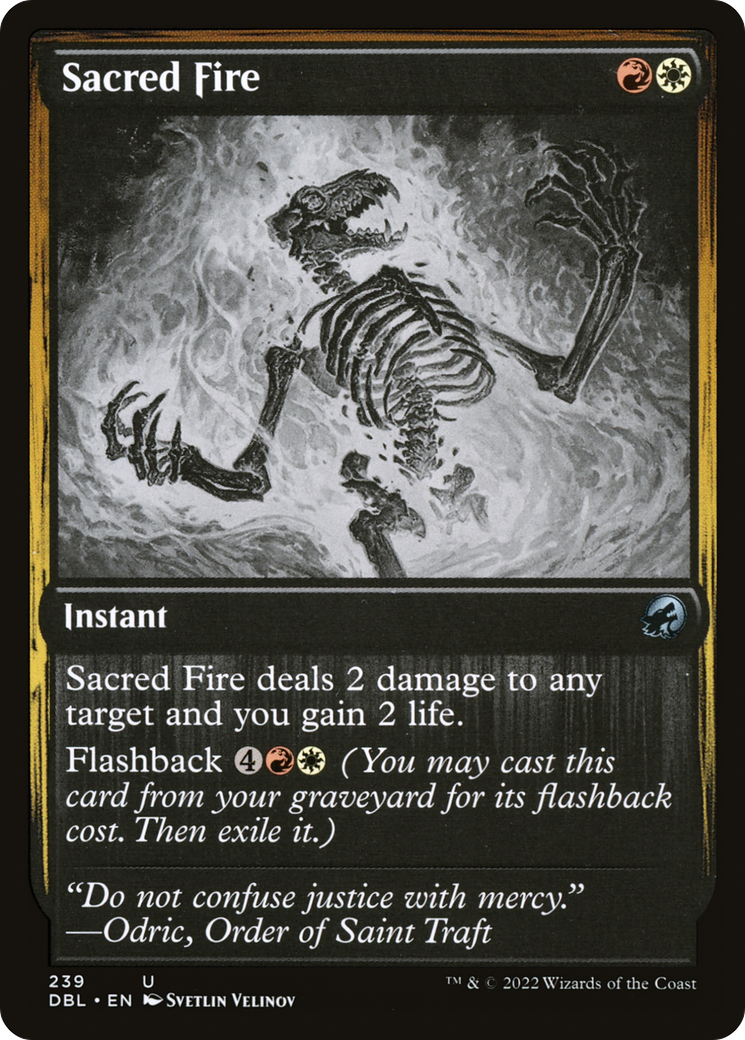 Image of Sacred Fire [Innistrad: Double Feature]