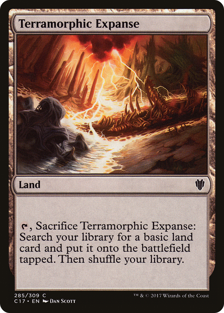 Image of Terramorphic Expanse [Commander 2017]