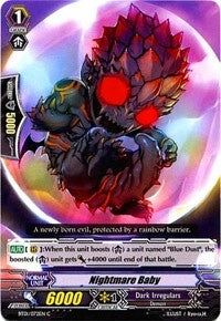 Image of Nightmare Baby (BT01/072EN) [Descent of the King of Knights]