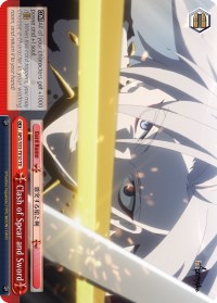 Image of Clash of Spear and Sword (APO/S53-TE10 TD) [Fate/Apocrypha]