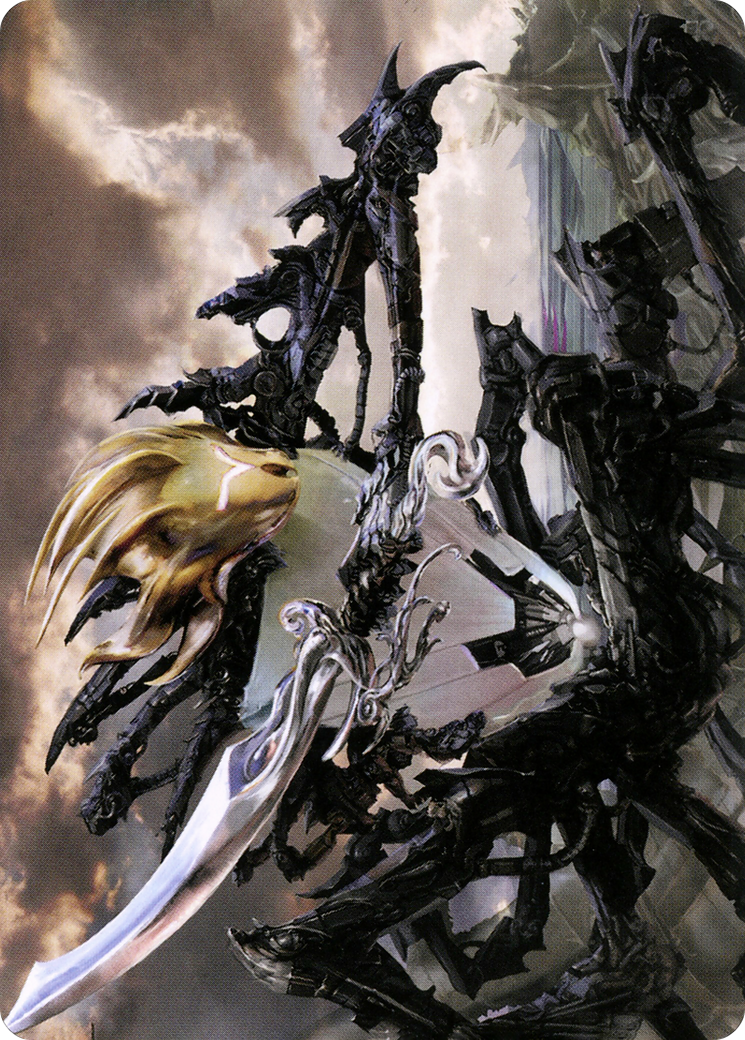 Image of Kaldra Compleat Art Card [Modern Horizons 2 Art Series]