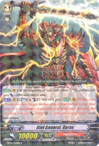 Image of Riot General, Gyras (BT06/036EN) [Breaker of Limits]
