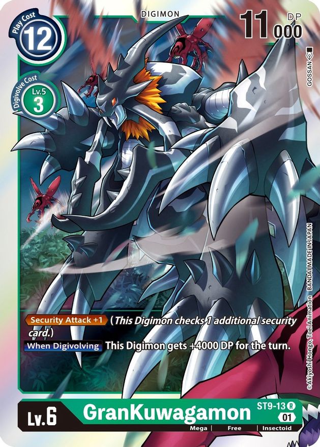 Image of GranKuwagamon [ST9-13] [Starter Deck: Ultimate Ancient Dragon]
