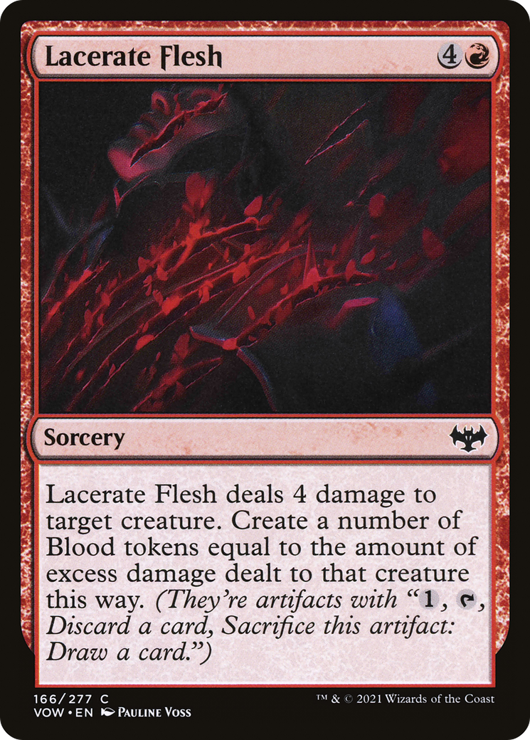 Image of Lacerate Flesh [Innistrad: Crimson Vow]