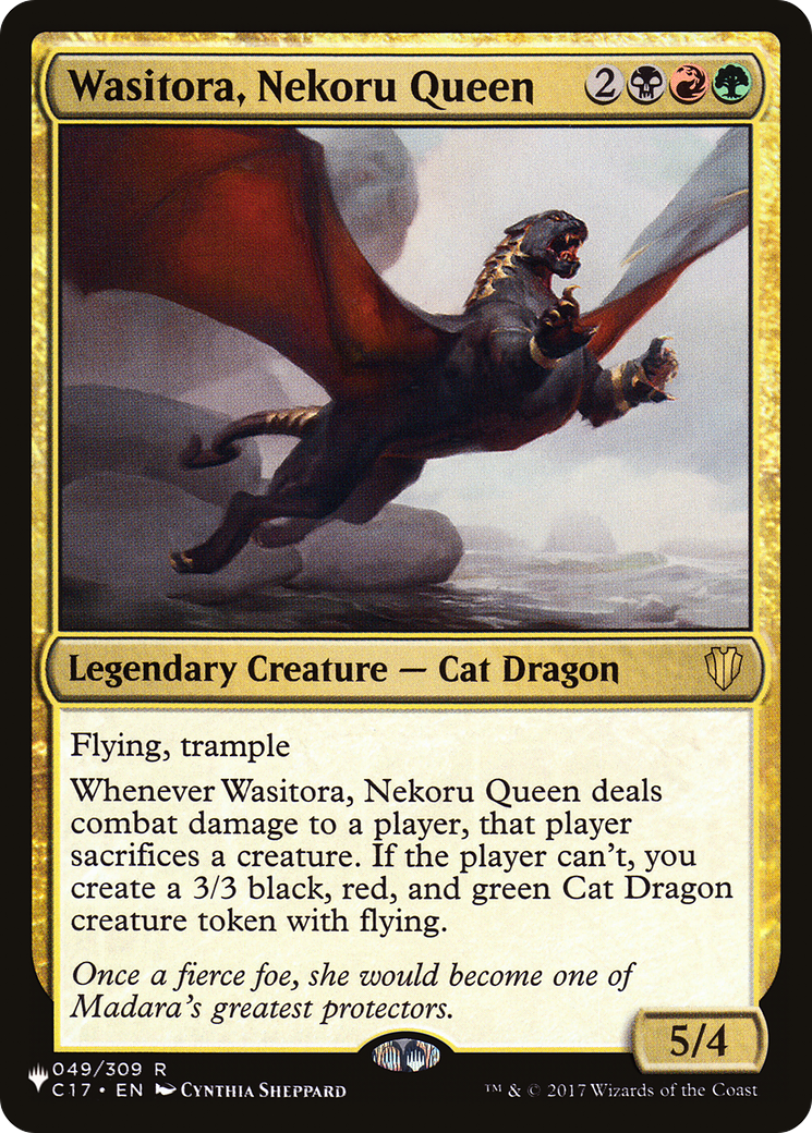 Image of Wasitora, Nekoru Queen [The List]