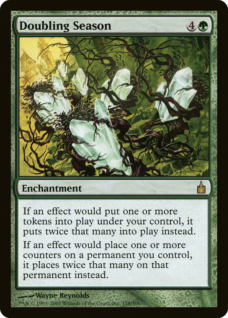 Image of Doubling Season [Ravnica: City of Guilds]