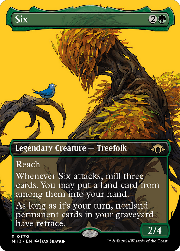 Image of Six (Borderless) [Modern Horizons 3]