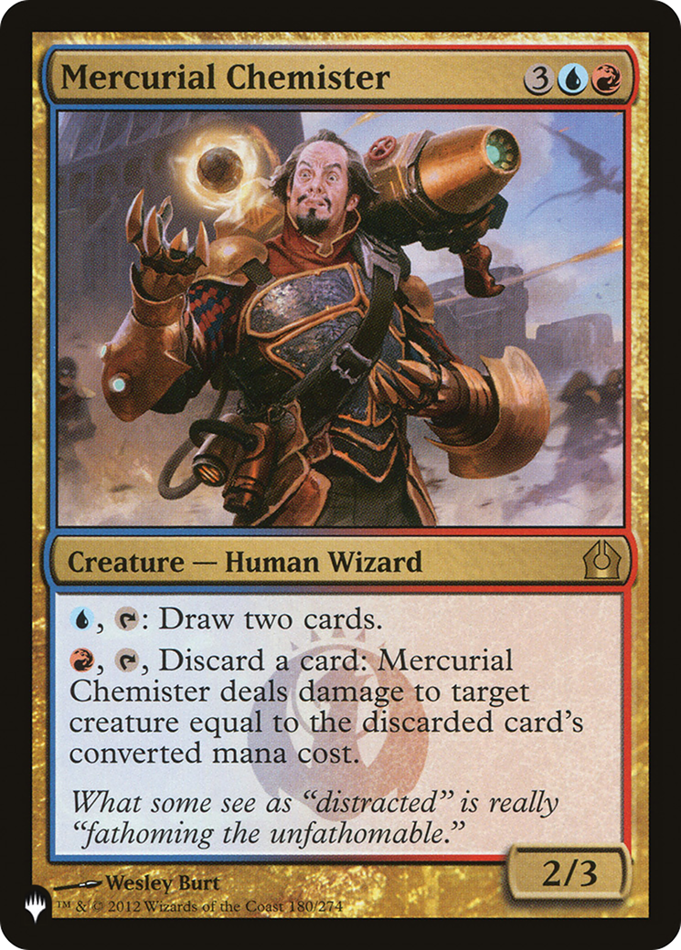 Image of Mercurial Chemister [The List]