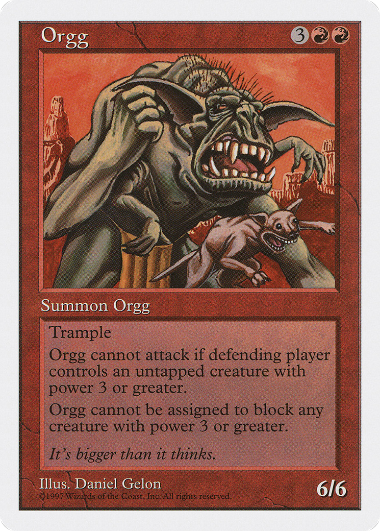 Image of Orgg [Fifth Edition]