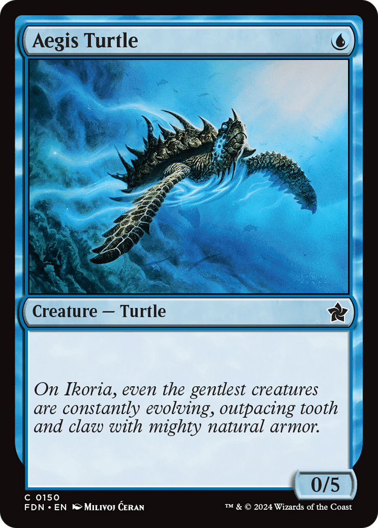 Image of Aegis Turtle [Foundations]