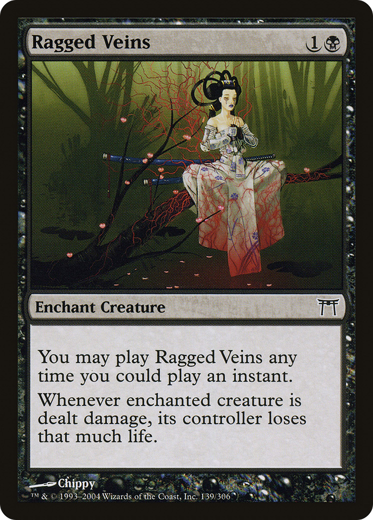 Image of Ragged Veins [Champions of Kamigawa]