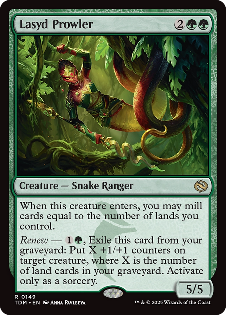 Image of Lasyd Prowler [Tarkir: Dragonstorm]