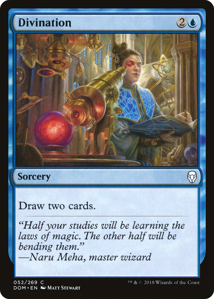 Image of Divination [Dominaria]