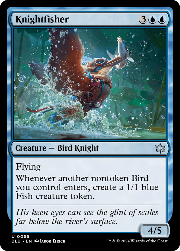 Image of Knightfisher [Bloomburrow]