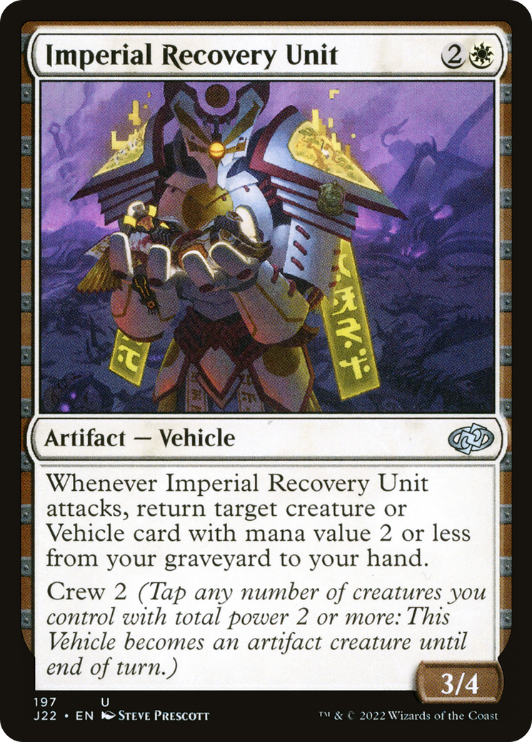 Image of Imperial Recovery Unit [Jumpstart 2022]