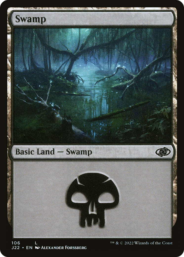 Image of Swamp (106) [Jumpstart 2022]