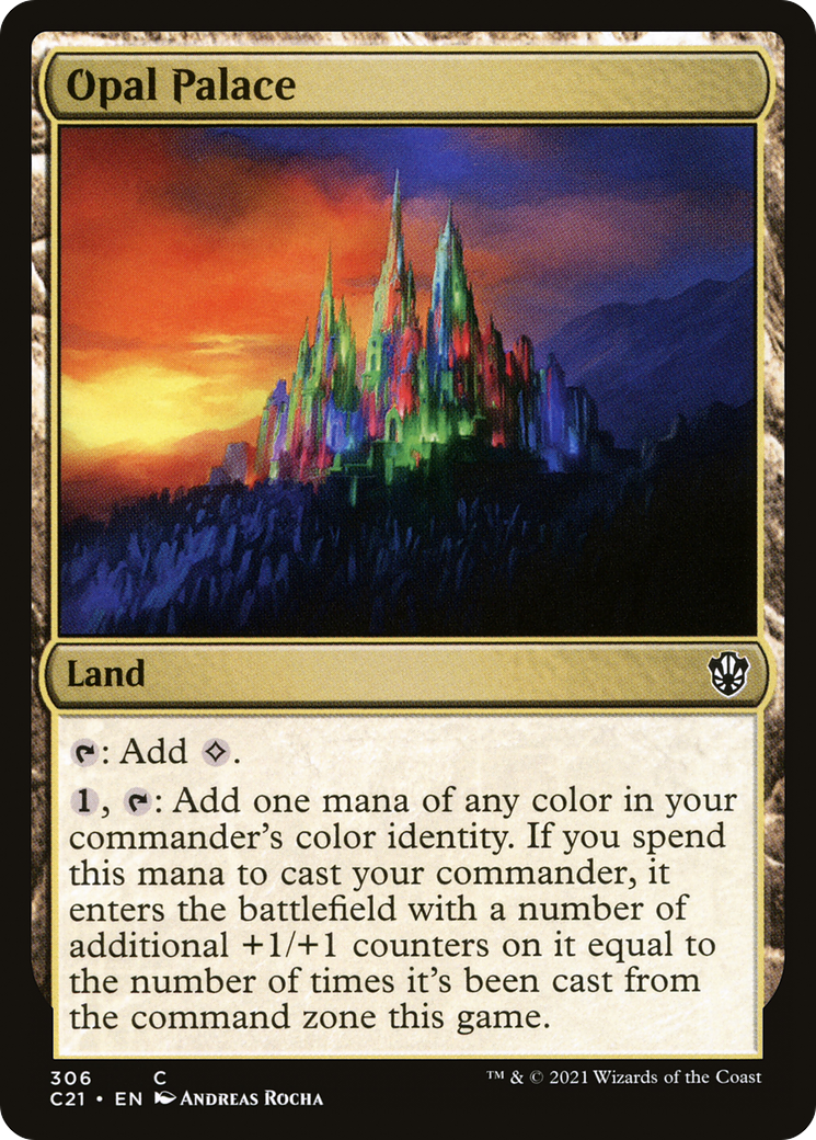Image of Opal Palace [Commander 2021]
