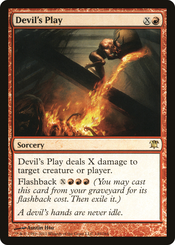 Image of Devil's Play [Innistrad]