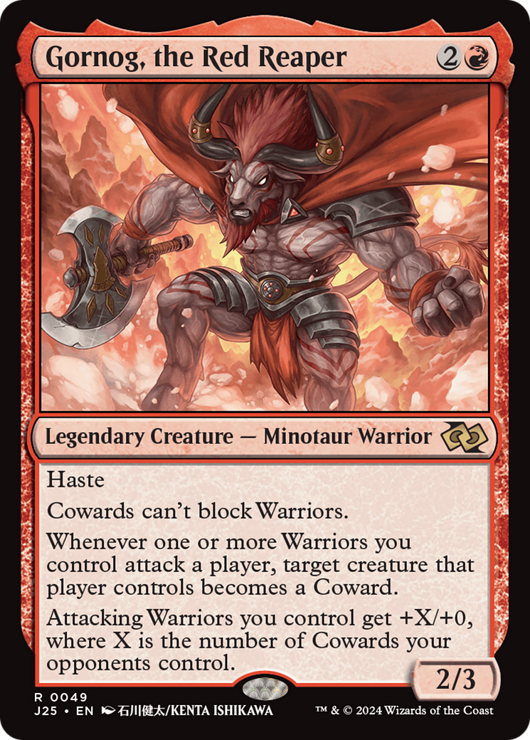 Image of Gornog, the Red Reaper (Anime) [Foundations Jumpstart]