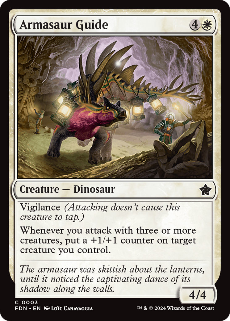 Image of Armasaur Guide [Foundations]